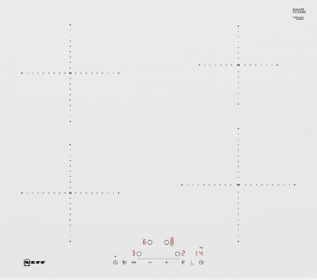 Варочная поверхность NEFF T36FD40W2