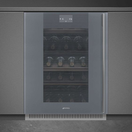 Встраиваемый винный шкаф SMEG CVI138LWS2