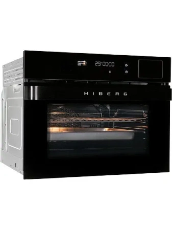 Духовой шкаф HIBERG S-VMF 6515 B SMART