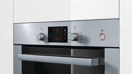 Пароварка встраиваемая BOSCH hbc 24d553