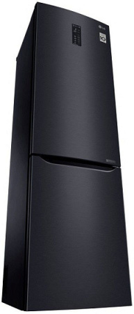 Холодильник LG GB-B60MCFFS черный