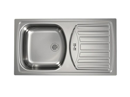 Кухонная мойка ALVEUS BASIC 150 LEI-60 1136531 (в комплекте с сифоном 1071237)