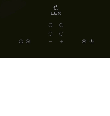 Варочная поверхность LEX EVH 640A BL