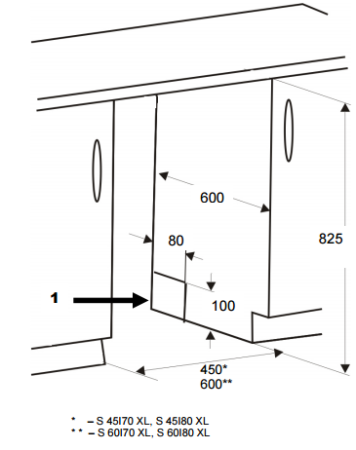 Посудомоечная машина KAISER S45 I 60 XL