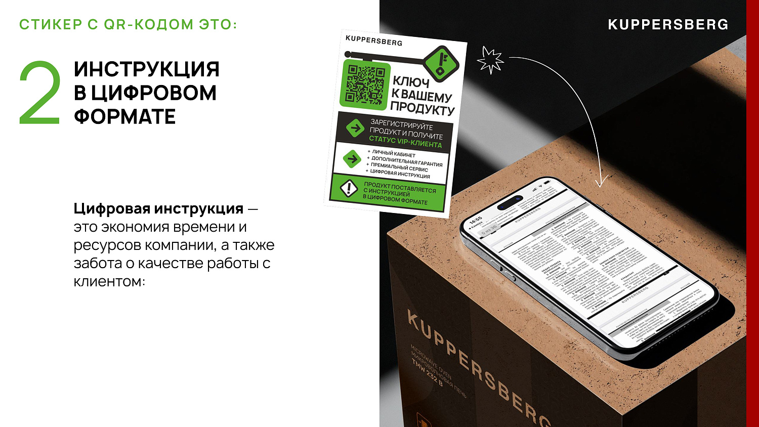  Уникальные QR-кода для бытовой техники