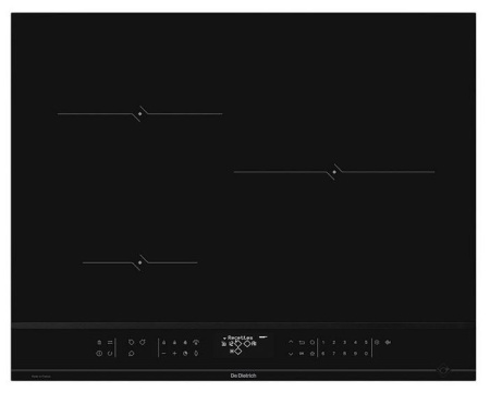 Варочная поверхность DE DIETRICH DPI4321B