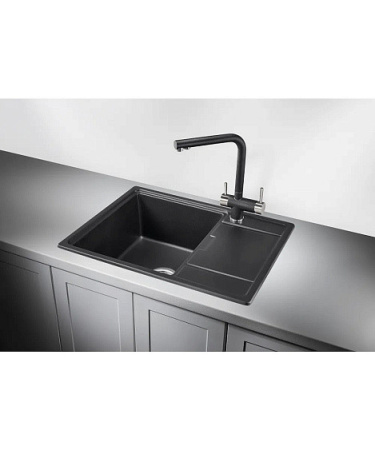 Кухонная мойка KUPPERSBERG ROYS 50 NL 1B1D ANTHRACITE