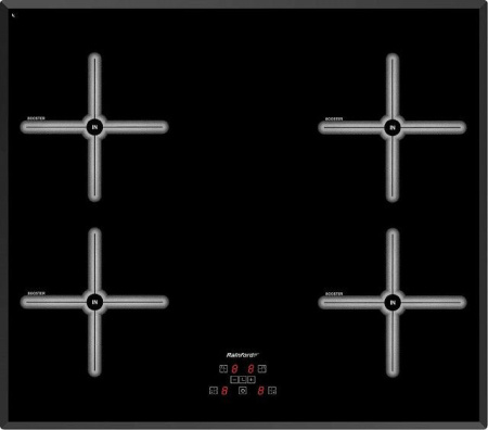 Варочная панель RAINFORD RBH-7604BM2 Black