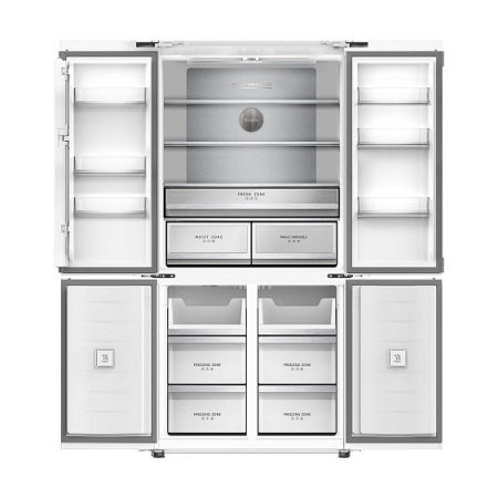 Холодильник TESLER RCD-547BI Sparkling White