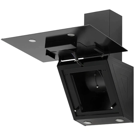 Вытяжка KRONA GABRIELE E 600 black/inox 2 S