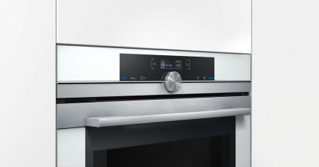 Духовой шкаф SIEMENS CM633GBW1 белый