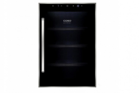 Винный шкаф CASO  wineduetttouch12