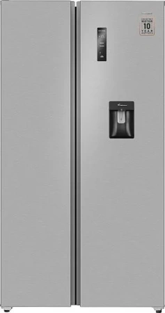 Холодильник WEISSGAUFF WSBS 590 Inverter NoFrost Water Dispenser Inox