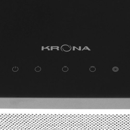Вытяжка KRONA Clementina 600 black S