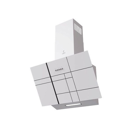 Вытяжка LEX MOZA 600 R1 WHITE