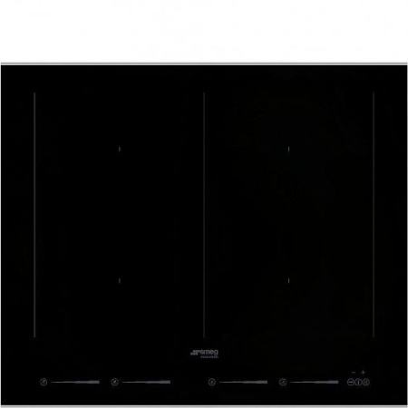 Индукционная варочная панель Smeg SIM662WLDX