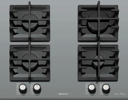 Варочная панель RAINFORD RBH-4654BF Grey(RAL7001)
