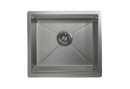 Кухонная мойка GRANULA KS-5045U сталь матовая