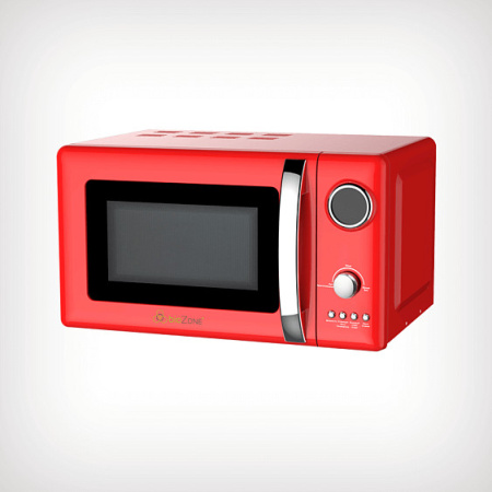 Микроволновая печь Biozone BZM-E2002-R красный