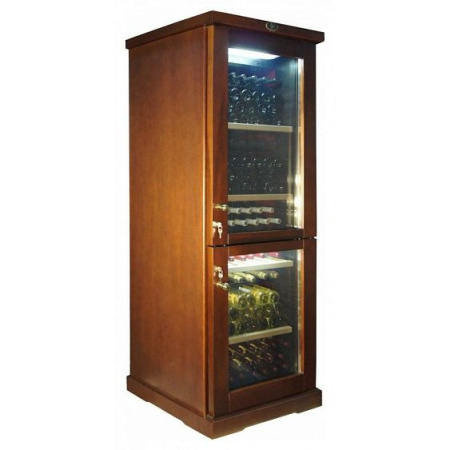 Винный шкаф IP INDUSTRIE CEXK 601 NU (цвет - орех)