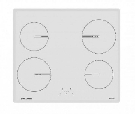 Электрическая поверхность MAUNFELD MVI59.4HZ.2BT-WH