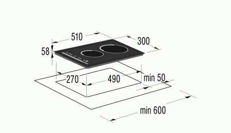 Поверхность GORENJE it 310 ac