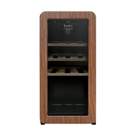 Винный шкаф TESLER CWC-188 CARAMEL WOOD LD