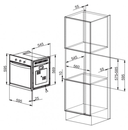 Стиральная машина полноразмерная BOSCH waq 28441