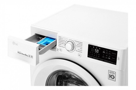 Стиральная машина с фронтальной загрузкой LG F2J5NN3W