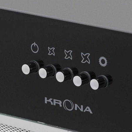 Вытяжка KRONA ARVEN 500 BLACK PB V2