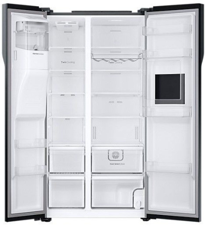 Холодильник Samsung RS51K57H02C черный