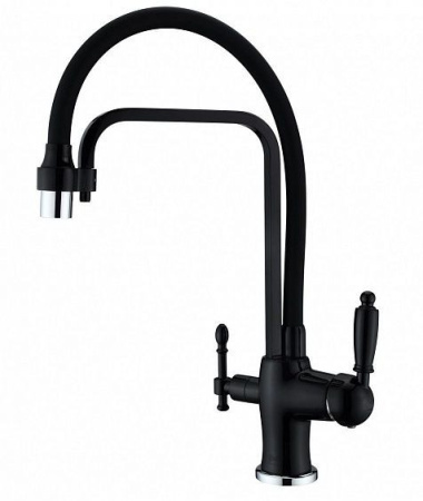 Смеситель ZORG ZR 342-6 YF BLACK