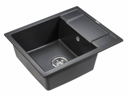 Кухонная мойка PAULMARK Optimum PM216050-BL