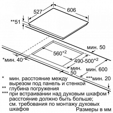 Варочная поверхность BOSCH PVQ695FC5E