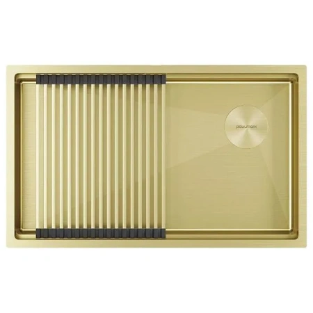 Кухонная мойка PAULMARK NEXT-PRO PM707445-LG