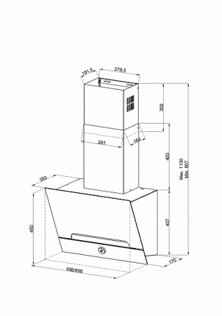 Вытяжка KUPPERSBERG F 990