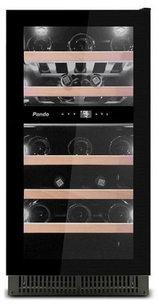 Винный шкаф PANDO PVMBP HD 40-25CRR