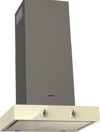 Вытяжка GORENJE Infinity WHT68AINI Слоновая кость / Платиновый