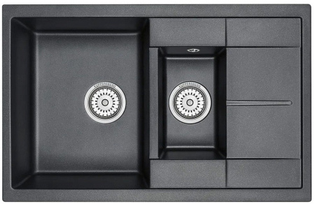 Кухонная мойка KUPPERSBERG MODENA 60 NL 1,5B1D ANTHRACITE