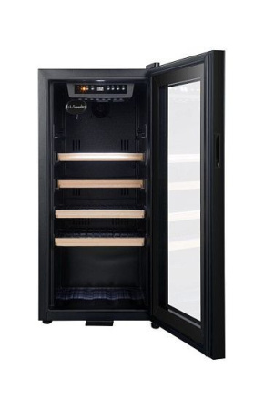 Винный шкаф LA SOMMELIERE LS38BLACK