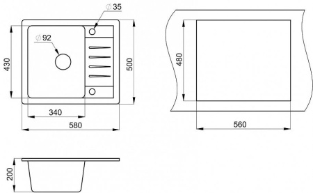 Духовой шкаф BOSCH HBG517EB1R
