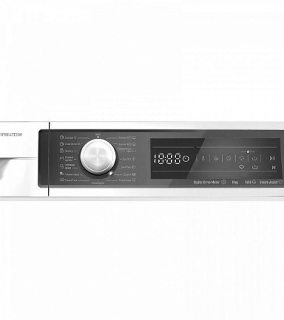 Стиральная машина VESTFROST VFR814TT20W