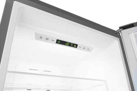 Холодильник LG GB-B59PZGFS серебристый