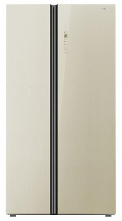 Холодильник side-by-side KRAFT KF-HC2535GLBG