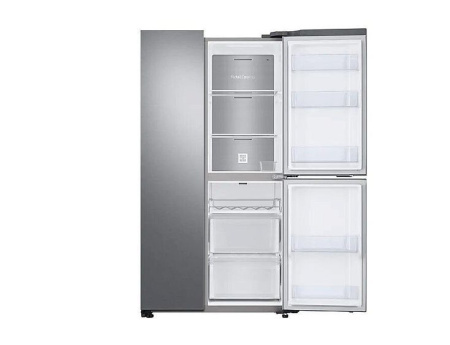 Холодильник Samsung RS63R5571SL нержавеющая сталь