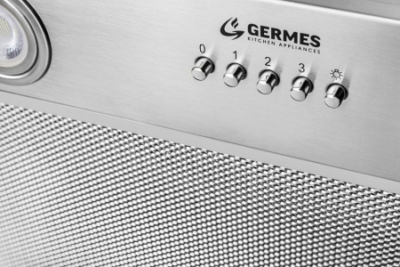 Вытяжка GERMES Pula 60 нержавеющая сталь