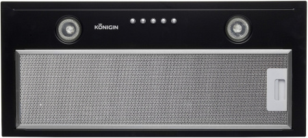 Вытяжка KONIGIN FlatBox Black 60
