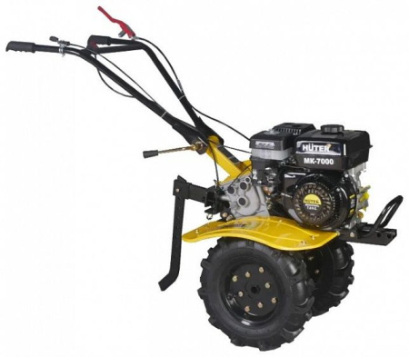Мотоблок бензиновый HUTER МК-7000