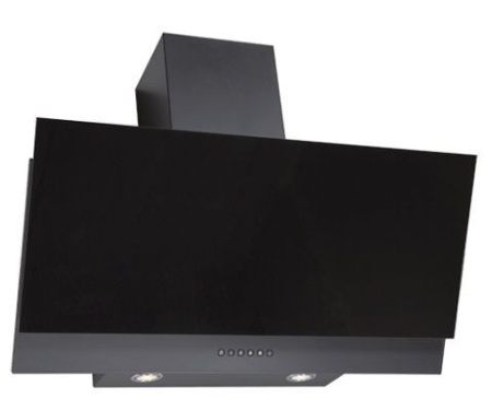 Вытяжка ELIKOR Рубин S4 90П-700-Э4Д антрацит/черн.