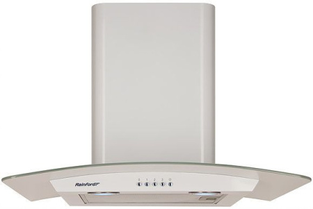 Вытяжка RAINFORD RCH-2620N white glass